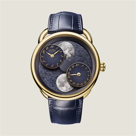 hermes l'heure de la lune watch